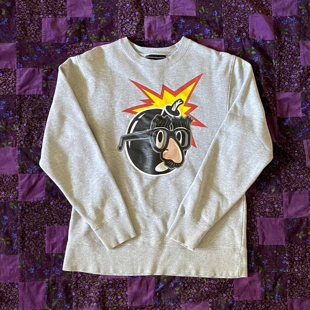 The Hundreds Bomb Serious Business Sweater